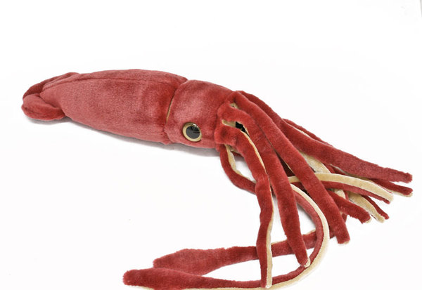 squid stuffed animal